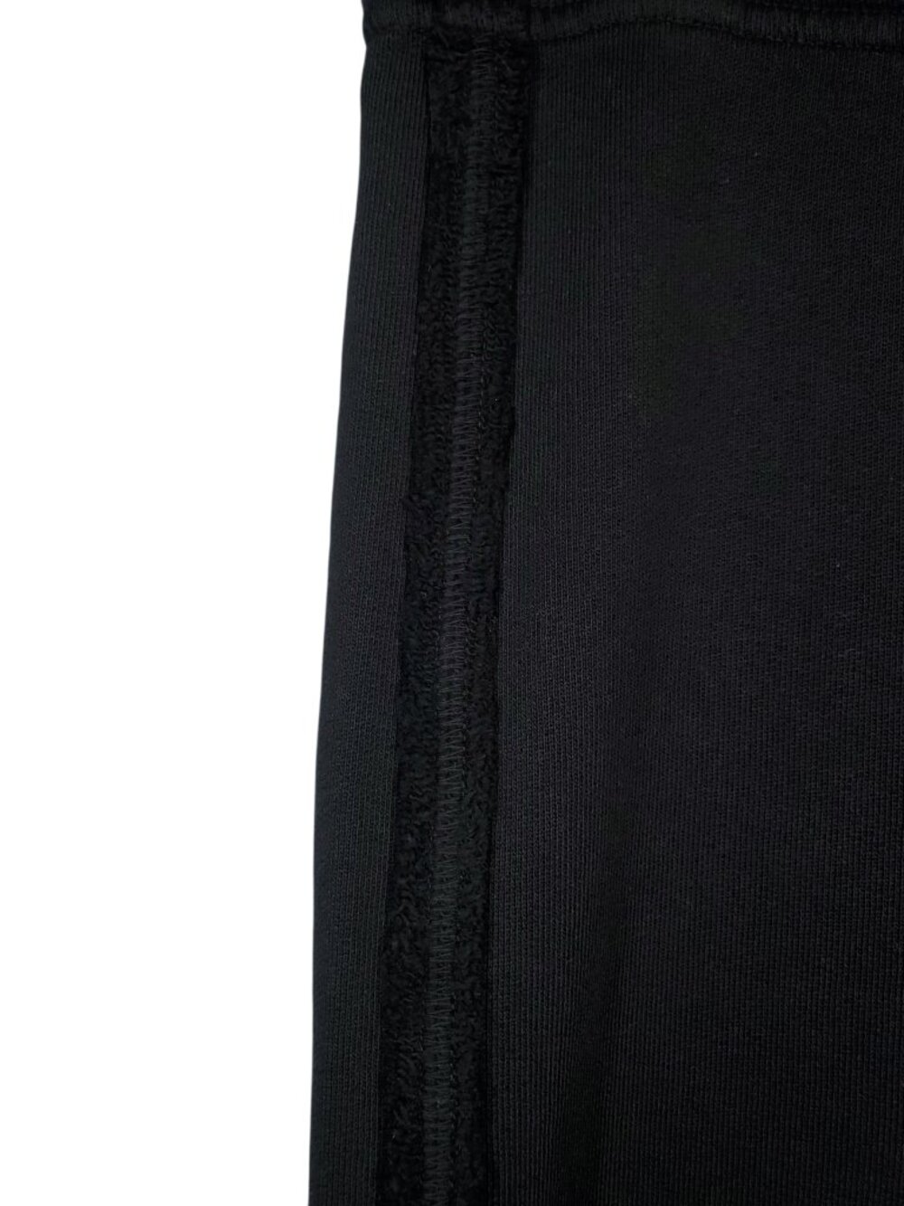 Frank & Eileen Sophie Italian Jogger Sweatpants Women's S Black Triple-Terry - Picture 5 of 8
